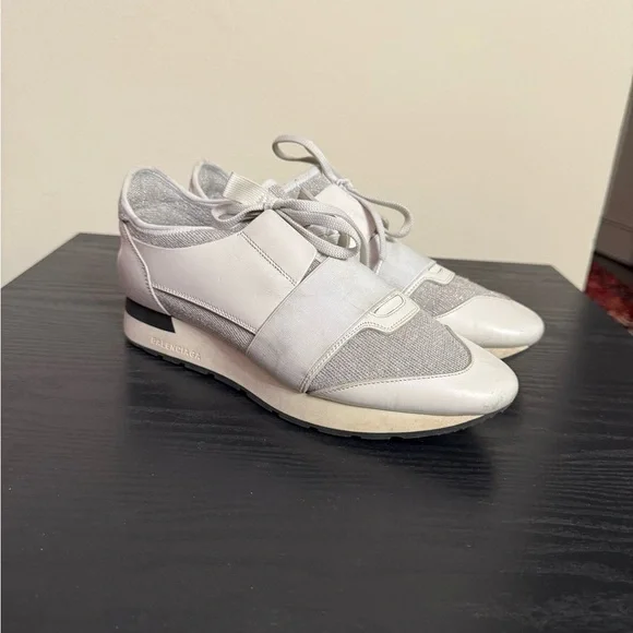 Balenciaga 2024 Race Runner Sport Sneakers Neoprene Mesh Sneakers 39 9 - Picture 1 of 10